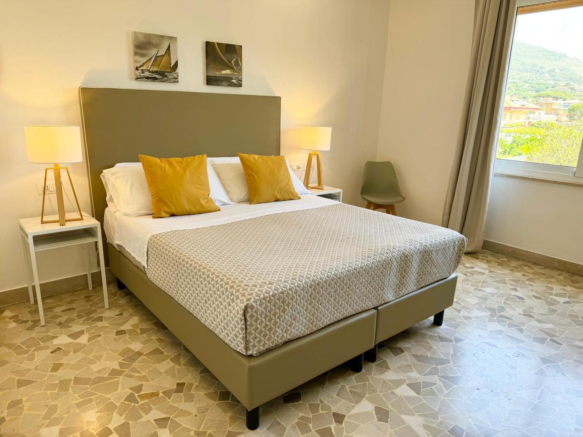 Villa Magnolia Формия Екстериор снимка