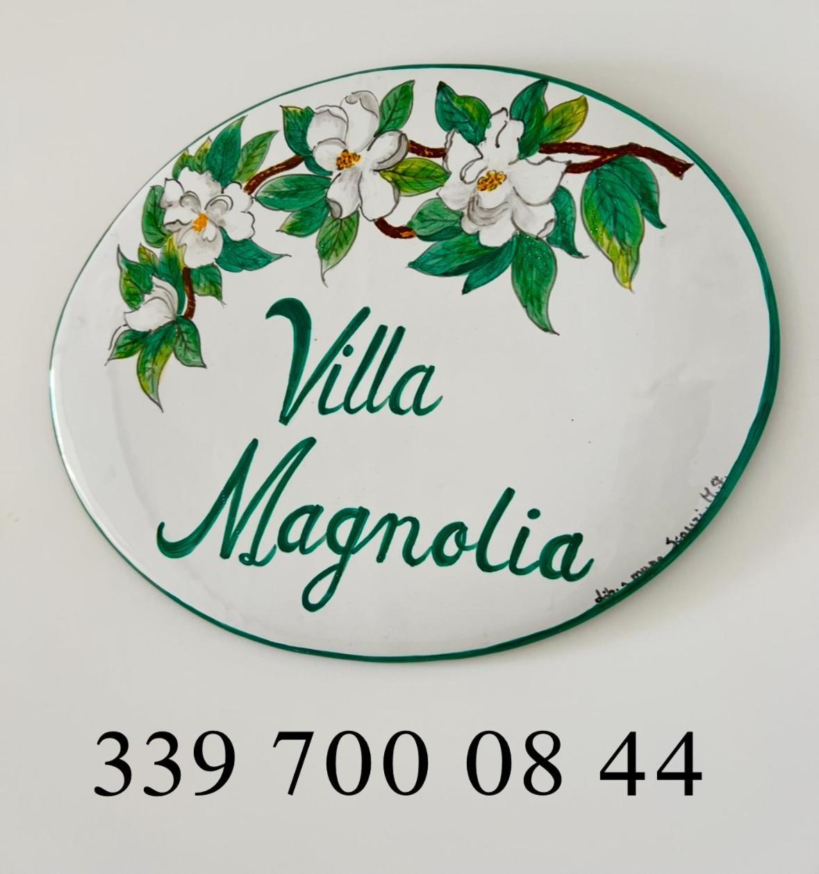 Villa Magnolia Формия Екстериор снимка