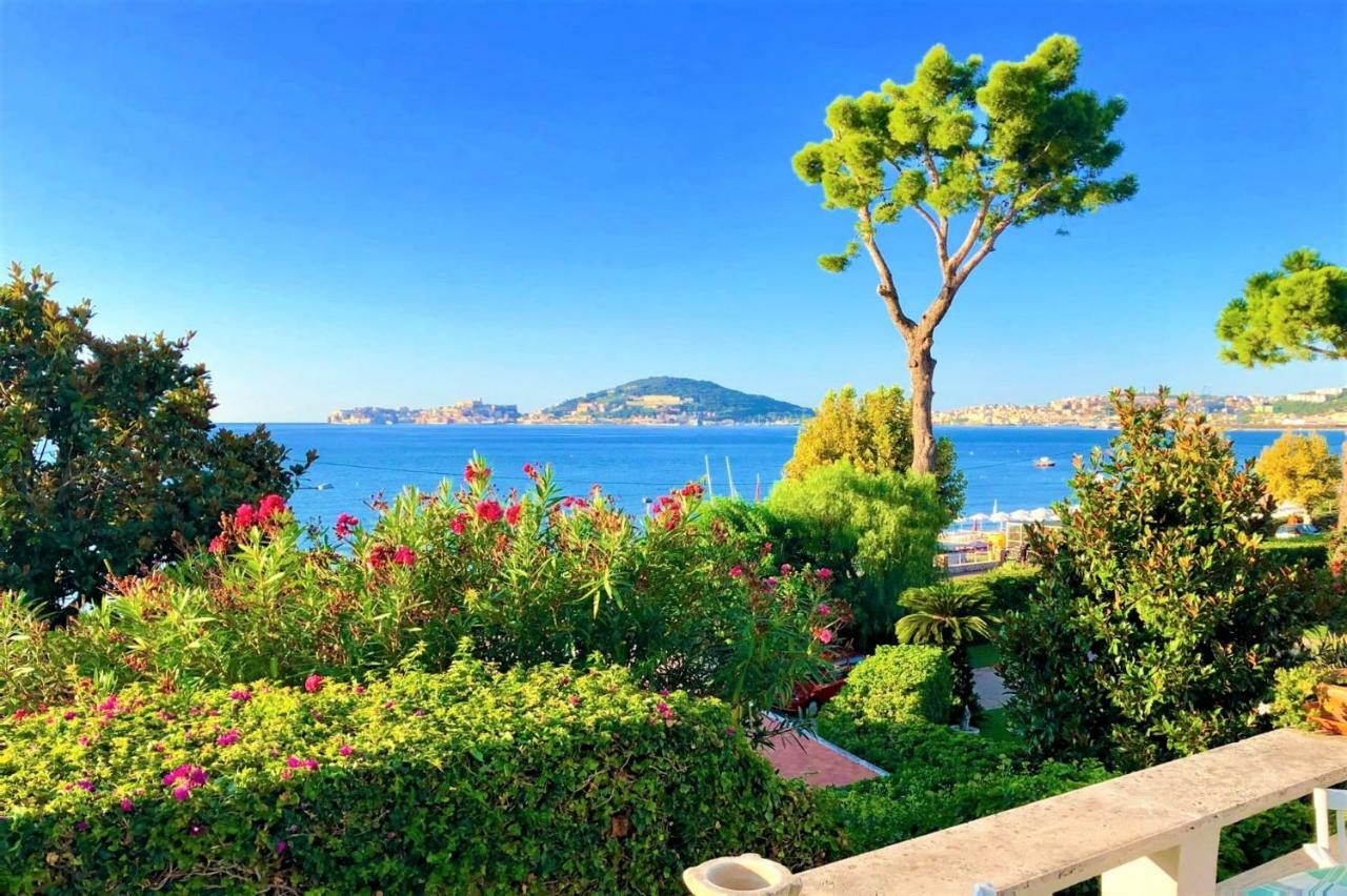 Villa Magnolia Формия Екстериор снимка